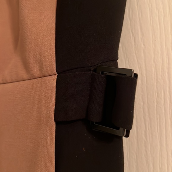 White House black market tan and black dress - Picture 2 of 5